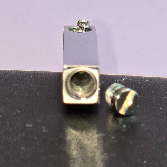 Memorial Necklace‎ With Butterfly Design (NWOT) - Picture 5 of 7